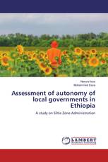 Assessment of autonomy of local governments in Ethiopia