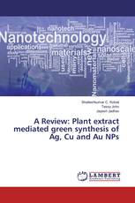A Review: Plant extract mediated green synthesis of Ag, Cu and Au NPs