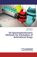 UV-Spectrophotometric Methods for Estimation of Antimalarial Drugs