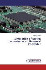 Simulation of Matrix converter as an Universal Converter