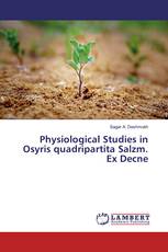 Physiological Studies in Osyris quadripartita Salzm. Ex Decne