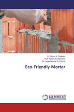 Eco-Friendly Mortar
