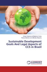 Sustainable Development Goals And Legal Aspects of CCS in Brazil