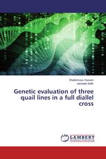 Genetic evaluation of three quail lines in a full diallel cross