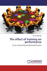 The effect of training on performance