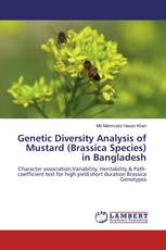 Genetic Diversity Analysis of Mustard (Brassica Species) in Bangladesh