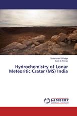 Hydrochemistry of Lonar Meteoritic Crater (MS) India