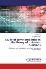 Study of some properties in the theory of univalent functions