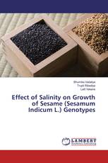 Effect of Salinity on Growth of Sesame (Sesamum Indicum L.) Genotypes