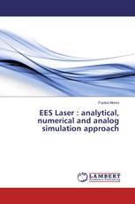 EES Laser : analytical, numerical and analog simulation approach