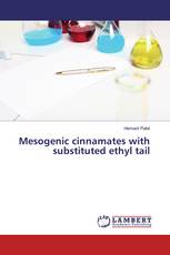 Mesogenic cinnamates with substituted ethyl tail