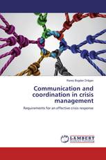 Communication and coordination in crisis management