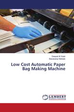 Low Cost Automatic Paper Bag Making Machine