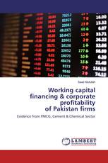 Working capital financing & corporate profitability of Pakistan firms