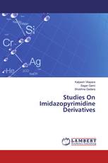 Studies On Imidazopyrimidine Derivatives