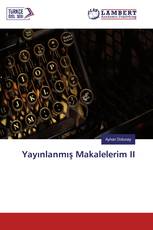 Yayınlanmış Makalelerim II