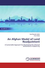 An Afghan Model of Land Readjustment