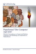 Populismus? Der Computer sagt nein!