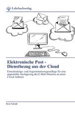 Elektronische Post - Dienstbezug aus der Cloud