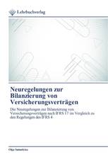 Neuregelungen zur Bilanzierung von Versicherungsverträgen