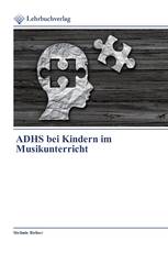 ADHS bei Kindern im Musikunterricht