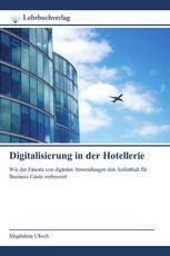 Digitalisierung in der Hotellerie