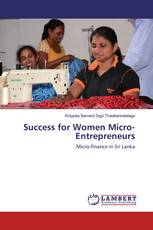 Success for Women Micro-Entrepreneurs