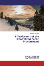 Effectiveness of the Centralized Public Procurement