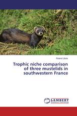 Trophic niche comparison of three mustelids in southwestern France
