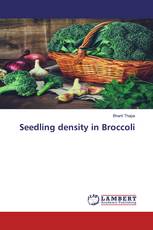 Seedling density in Broccoli