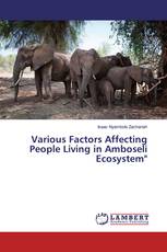 Various Factors Affecting People Living in Amboseli Ecosystem"