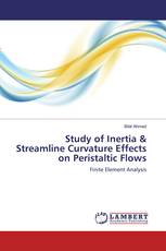 Study of Inertia & Streamline Curvature Effects on Peristaltic Flows