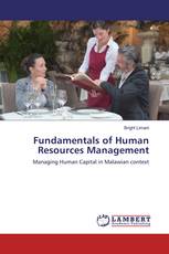 Fundamentals of Human Resources Management