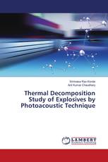 Thermal Decomposition Study of Explosives by Photoacoustic Technique