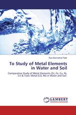 To Study of Metal Elements in Water and Soil
