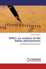 SPACs: an analysis of the Italian phenomenon