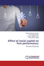 Effect of social capital on firm performance: