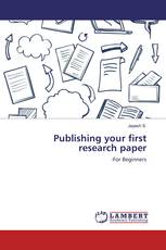 Publishing your first research paper