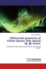 Differential geometry of Finsler Spaces with special (α, β) metric