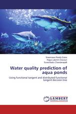 Water quality prediction of aqua ponds