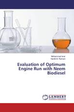 Evaluation of Optimum Engine Run with Neem Biodiesel
