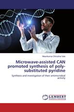 Microwave-assisted CAN promoted synthesis of poly-substituted pyridine