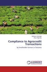 Compliance to Agrocredit Transactions