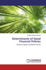 Determinants of Good Financial Policies
