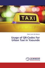 Usage of QR-Codes For Urban Taxi in Yaounde