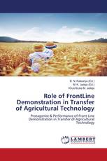 Role of FrontLine Demonstration in Transfer of Agricultural Technology