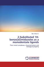 2-Substituted 1H-benzo[d]imidazoles as a monodentate ligands