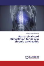 Burst spinal cord stimualation for pain in chronic pancreatitis