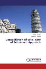 Consolidation of Soils: Rate of Settlement Approach