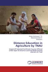 Distance Education in Agriculture by TNAU